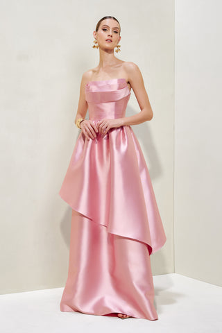 Vestido Tqc Detalhe De Pregas No Top - Rosa Candy 2814976356
