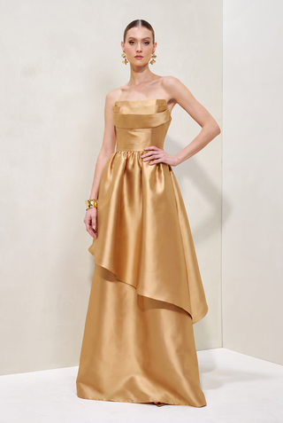 Vestido Tqc Pregas no Top