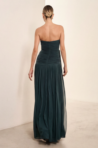 Vestido Tqc Drapeado - Floresta 281523VD07