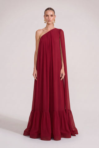 Vestido Licor Cereja - frente