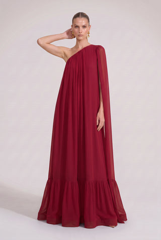 Vestido Licor Cereja - pose