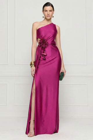Vestido Malha - Fuscia 2815544567