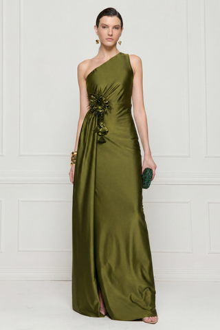 Vestido Malha - Oliva 281554VD04.