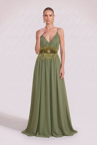 Vestido Oliva 281556 - pose