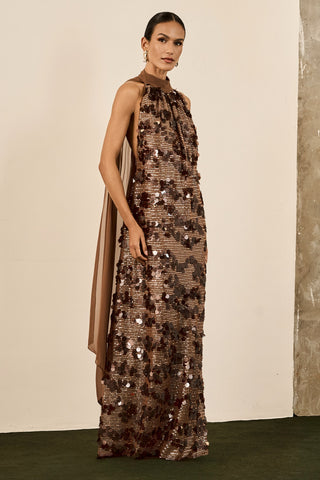 Vestido - Marron 281578MA09
