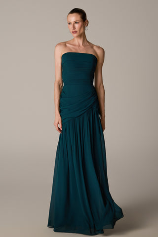 Vestido Tqc Drapê Assimétrico