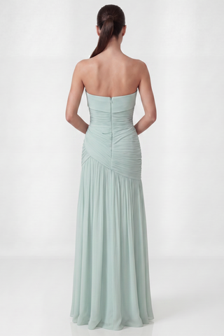 Vestido Tqc Drapê Assimétrico - 281587