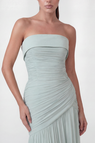 Vestido Tqc Drapê Assimétrico - 281587