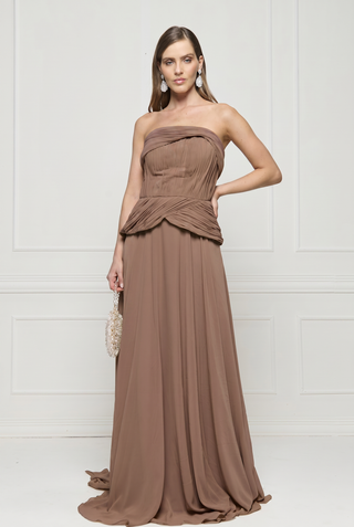 Vestido - Marron 281597MA09