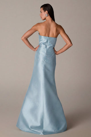 Vestido Com Recortes E Pregas - Glacial 2815985635