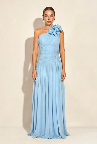 Vestido Ombro Só Drapeado - Serenity - frente