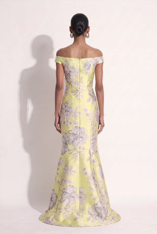 Dress Party Print Sketch Floral - costas