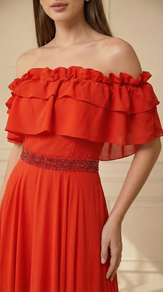 Dress Party Sandra - Vermelho 288023VM01..