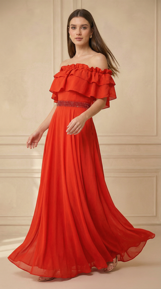 Dress Party Sandra - Vermelho 288023VM01..