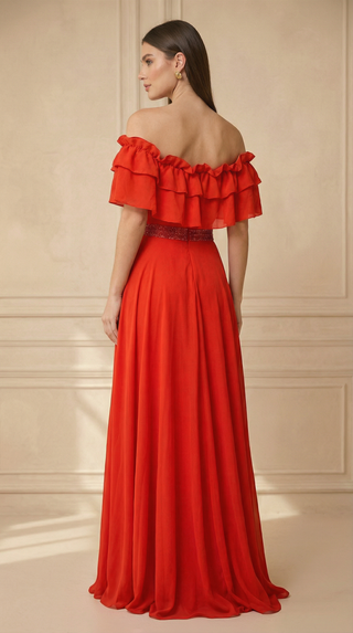 Dress Party Sandra - Vermelho 288023VM01..