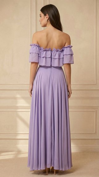 Dress Party Sandra - Lilás 288023RS07