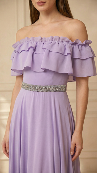 Dress Party Sandra - Lilás 288023RS07