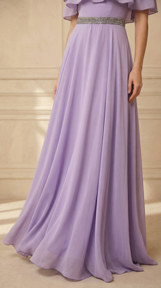 Dress Party Sandra - Lilás 288023RS07