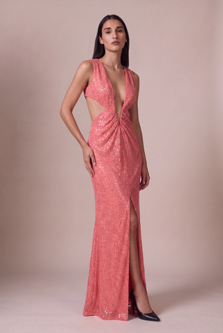 Dress Party Paloma Rosa 289012RS01 - 2