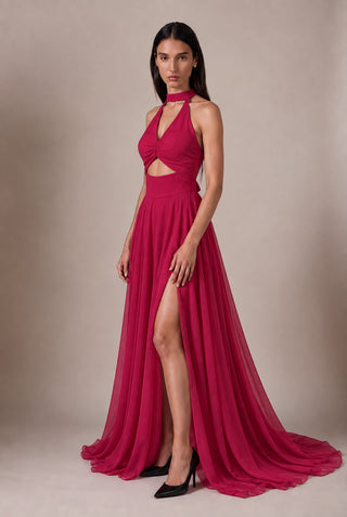 Dress Nina Party - Cramberry 2890271645