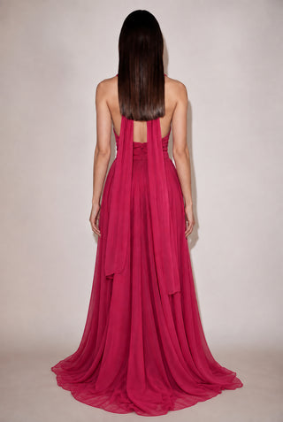 Dress Nina Party - Cramberry 2890271645