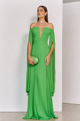 Dress Party Veridiana - Verde 289040VD01.