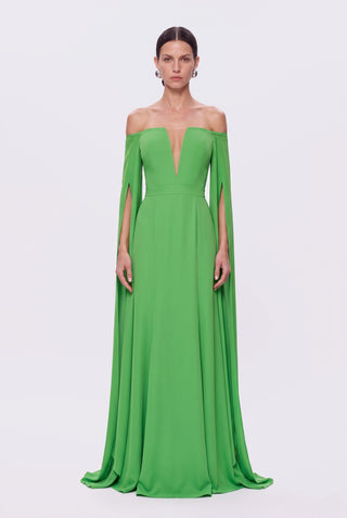 Dress Party Veridiana Verde - frente