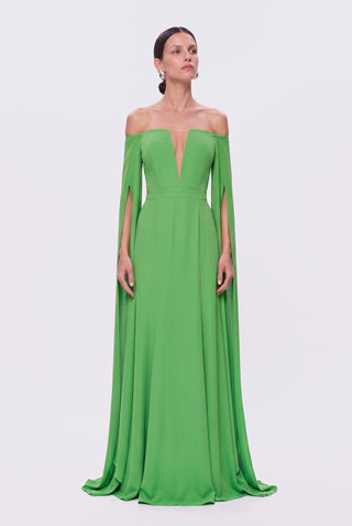 Dress Party Veridiana Verde - pose