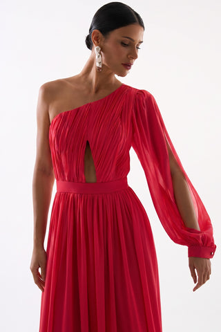 Dress Party Maria Antonia - Vermelho 289043VM01..