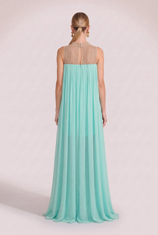 Dress Fleur D or Acgua - costas