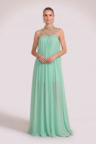 Dress Fleur D or Acgua - pose