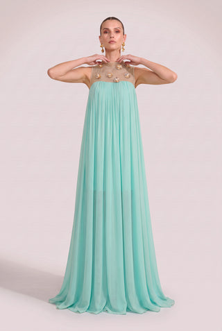 Dress Fleur D or Acgua - pose 3