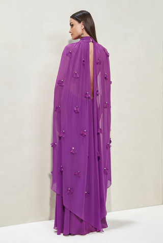 Vestido Frente e Lenço