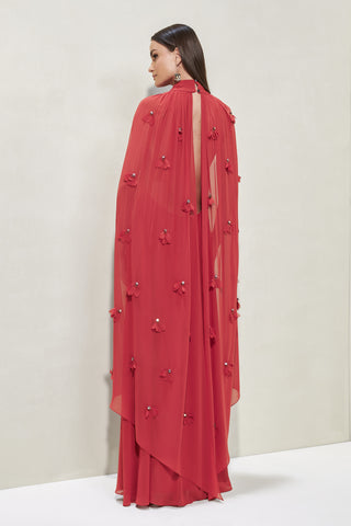 Vestido Frente e Lenço