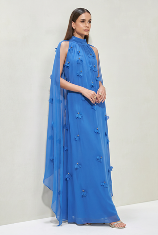 Vestido Frente e Lenço