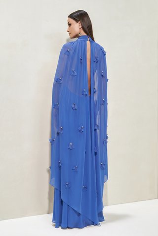 Vestido Frente e Lenço