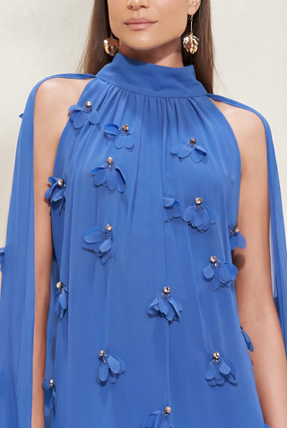 Vestido Frente e Lenço