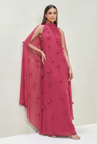 Vestido Frente e Lenço