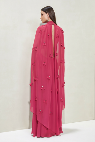 Vestido Frente e Lenço
