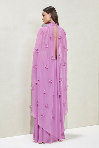 Vestido Frente e Lenço