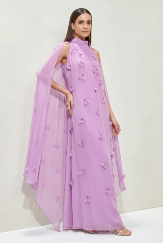 Vestido Frente e Lenço