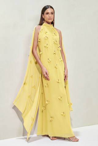 Vestido Frente e Lenço