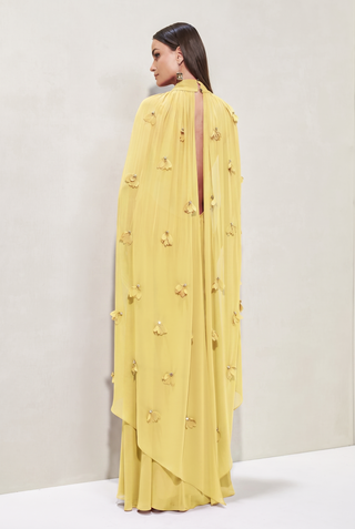 Vestido Frente e Lenço