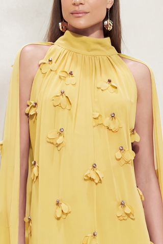 Vestido Frente e Lenço