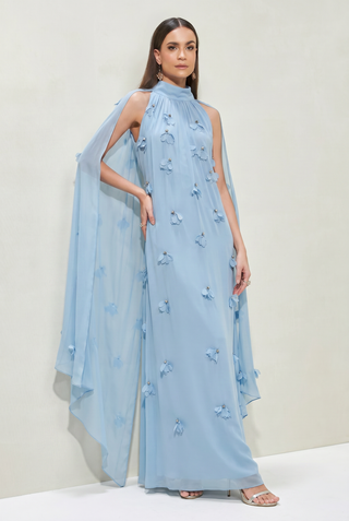 Vestido Frente e Lenço