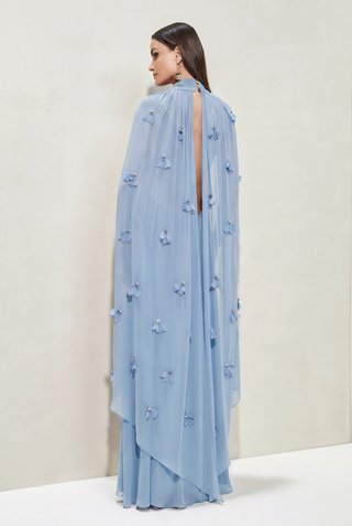 Vestido Frente e Lenço