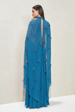 Vestido Frente e Lenço