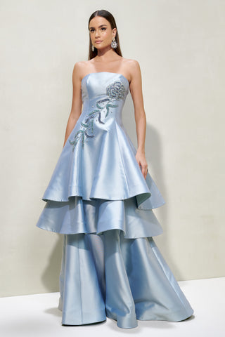 Vestido Camadas Zibeline
