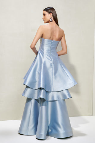 Vestido Camadas Zibeline