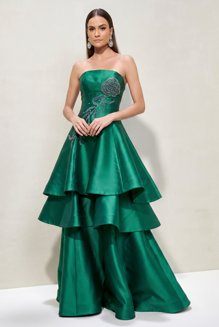 Vestido Camadas Zibeline